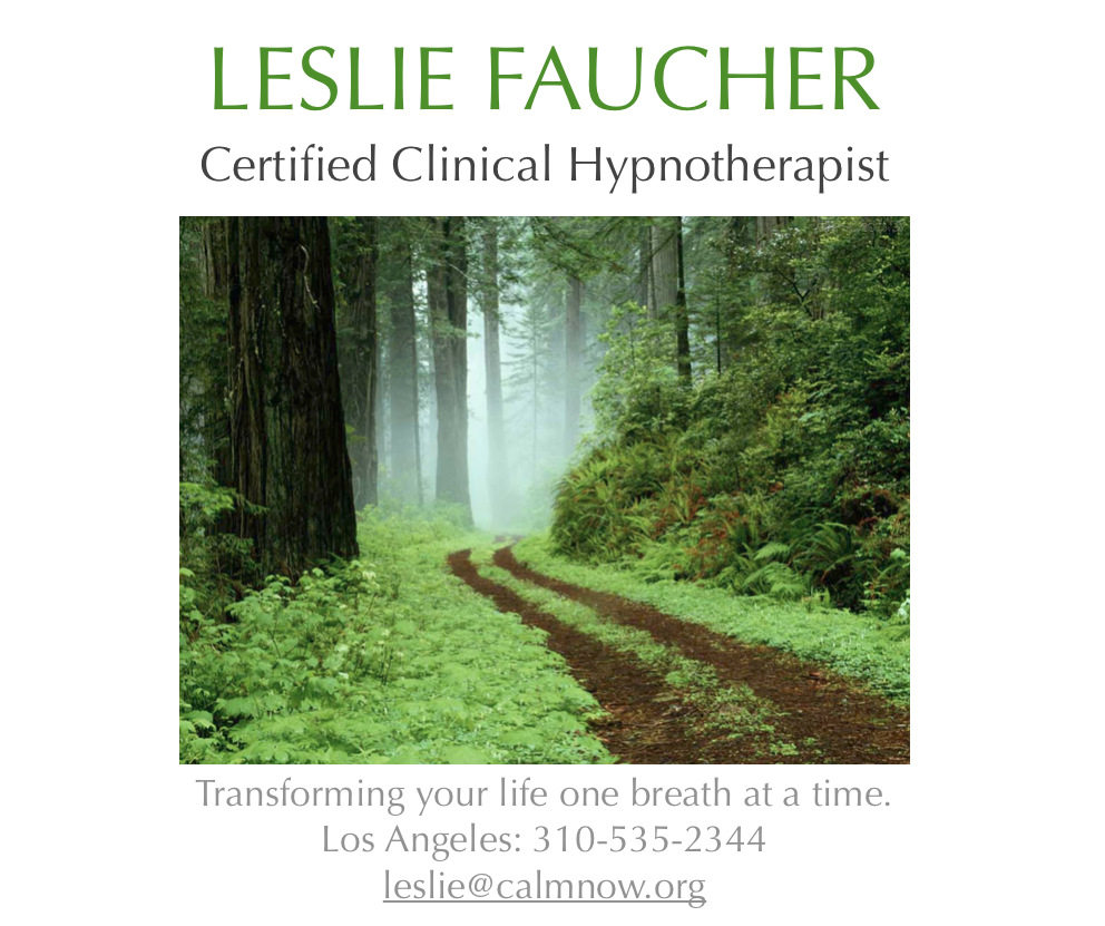 Los Angeles Hypnotherapist Leslie Faucher